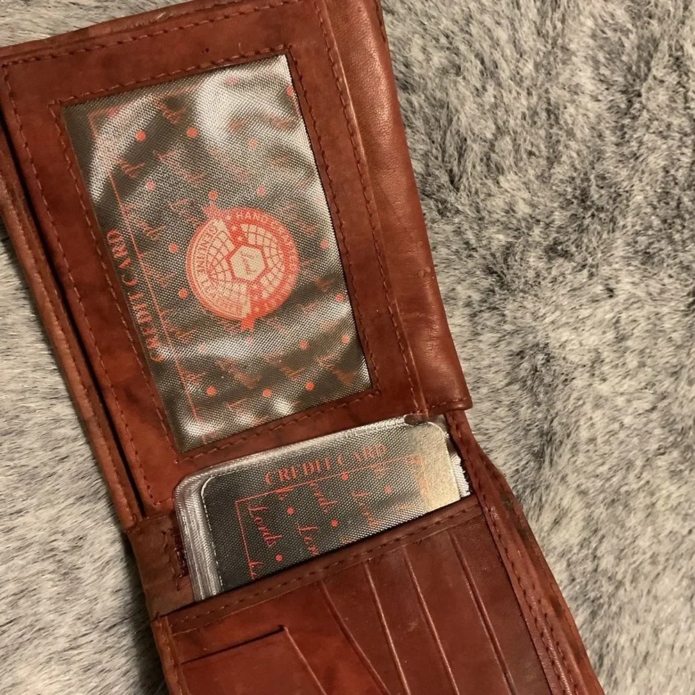 New Genuine Leather Honduras Wallet